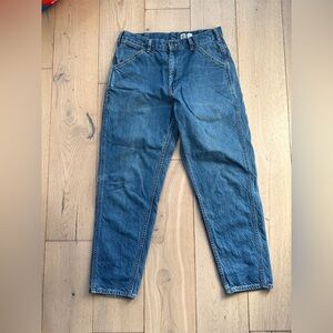 Uniqlo U jean W31 light blue